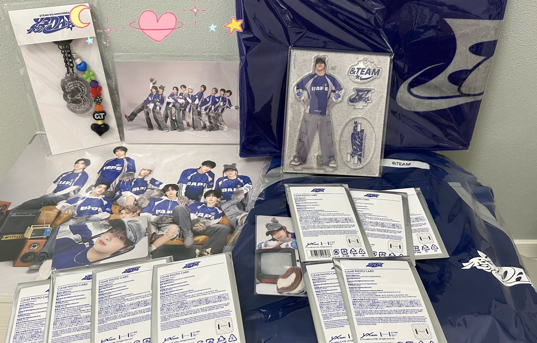 &TEAM 縁dayグッズ　EJユニフォーム &TEAM 縁dayグッズ EJユニフォーム