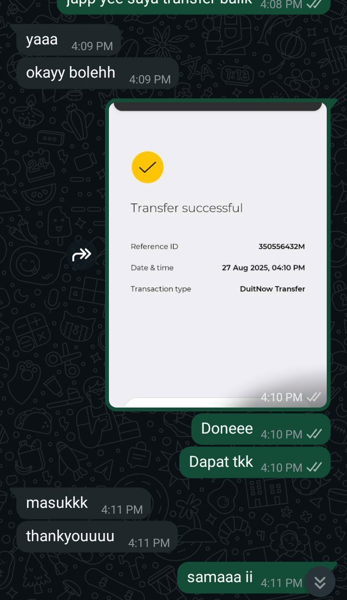 anonsimp81's tweet photo. Done 2 transaction untuk cashout boost harini !!

Yang nak cashout boost/ryt pay later boleh tekan link kt bio tauu

#cashoutservice https://t.co/GJl77wWLrS