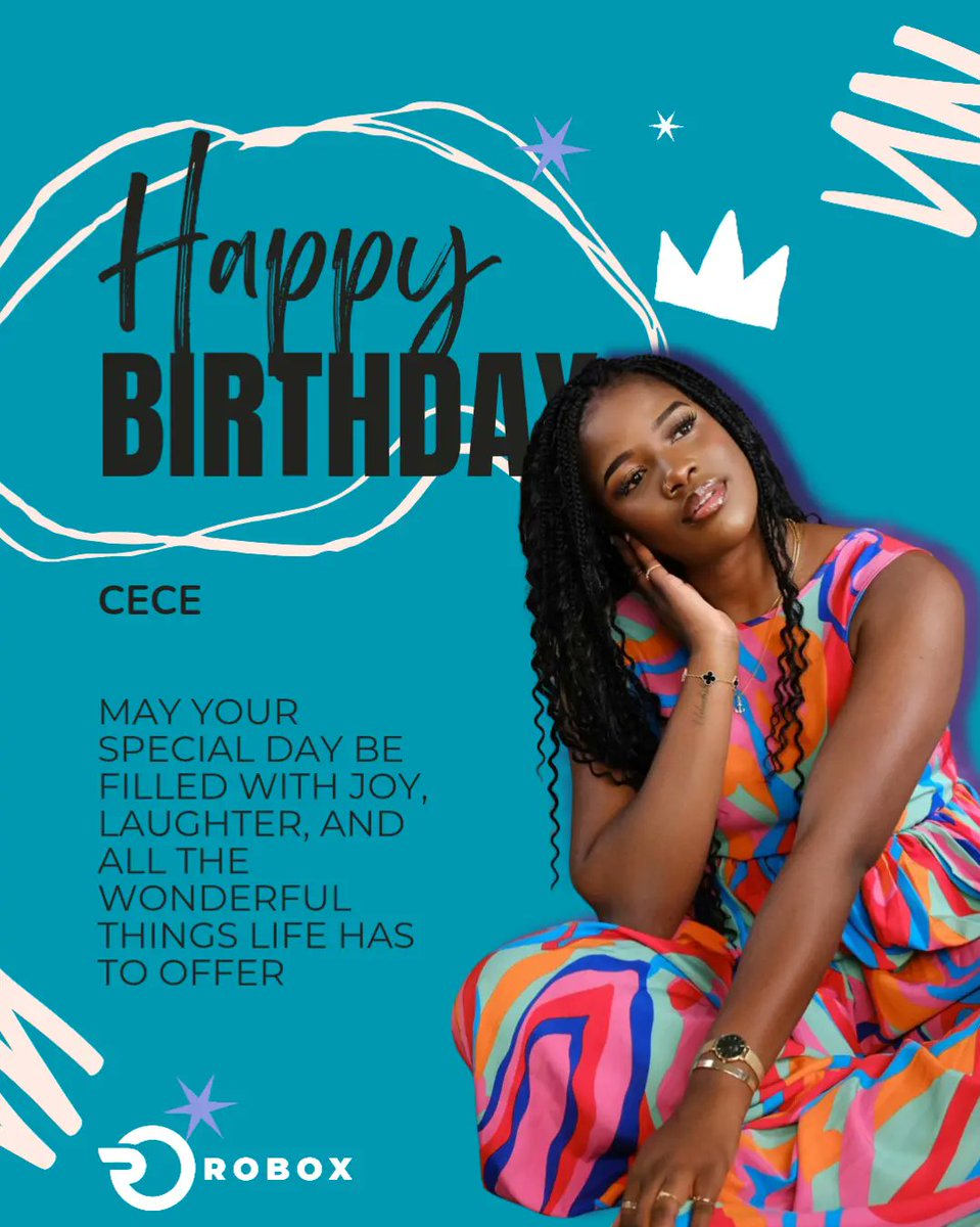 Robox_Tech's tweet image. Happy Birthday to our amazing teammate, Cece! 🎂

We’re grateful to have you as part of our team, and today we celebrate YOU! 🙌💙

Wishing you a year filled with joy, growth, and endless wins, both personally and professionally. 

#roboxtechnologies #happybirthday #celebration