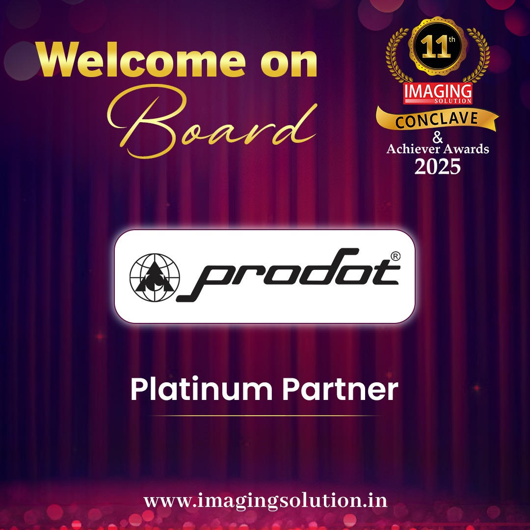 imagingmag's tweet image. Welcoming Prodot as Platinum Partner for the 11th Imaging Solution Conclave 2025! 

Learn more at our website: imagingsolution.in/11th-Awards-Ni…

@ProDotGroup #ProDotGroup @SwapanR56454932 @imagingmag #imagingsolution #imagingsolutionmagazine