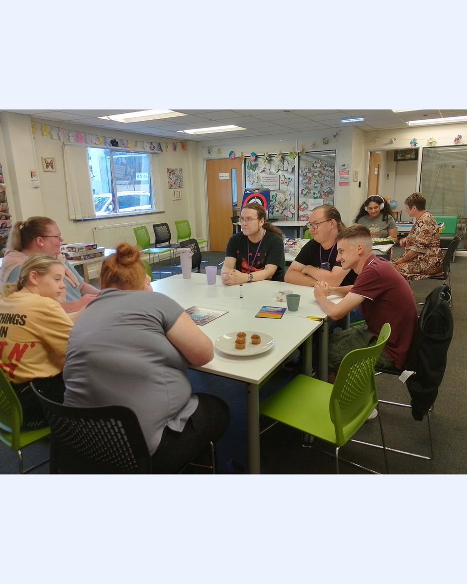 Our Walsall core group members recently enjoyed archery, pool, art and board games session. It was a good opportunity for group members to catch up with friends that they've made in our service and to have fun in a relaxed setting!