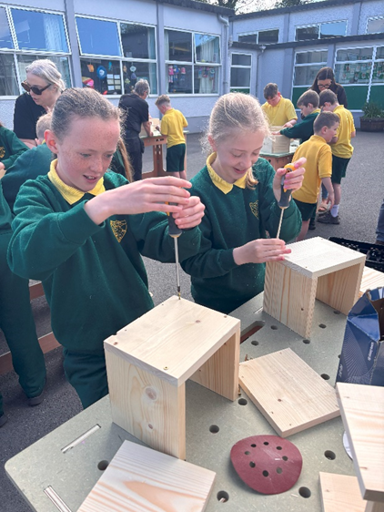 Farrans_UKI's tweet image. ✨Our team working with @niwnews in the scenic foothills of the Mourne mountains teamed up with @womenstec to visit St Patrick’s Primary School in Hilltown before the summer holidays. ✨

Find out more: farrans.com/farrans-and-wo…

#notjustforboys #construction #socialvalue