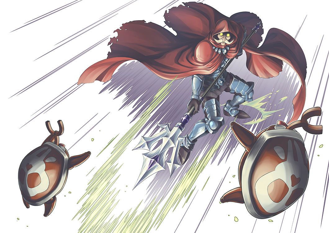 cornfox's tweet photo. A few more action illustrations of the heroes of Oceanhorn: Chronos Dungeon – Knight, Huntress, Mage and Grandmaster, what's your favorite? #Oceanhorn #gaming #gamestory #rpg #videogames #steam #pc #ios #android #adventuregame #zelda-like #dungeoncrawler https://t.co/NdmJdt3wWn