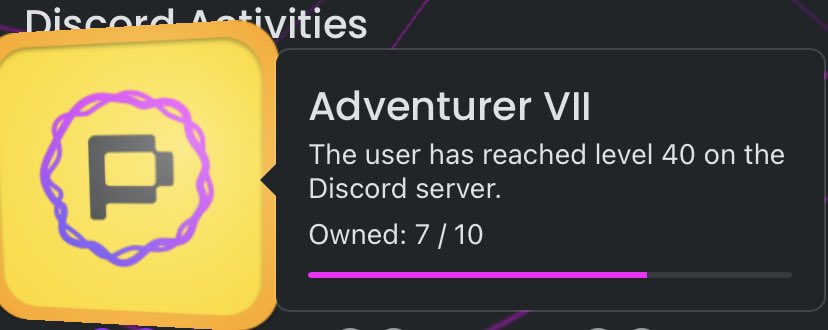 IbrahimAwwalOl1's tweet photo. Thrilled to hit **Level 40** on the Portal to Bitcoin Discord! ๐ Snagged a shiny badge too! Big thanks to the awesome community. Time to flex on X! ๐๐ช #BitcoinPortal #Level40 @PortaltoBitcoin @Metamorfozzz_ @Rafiki_XAU https://t.co/GPiulp23Jr