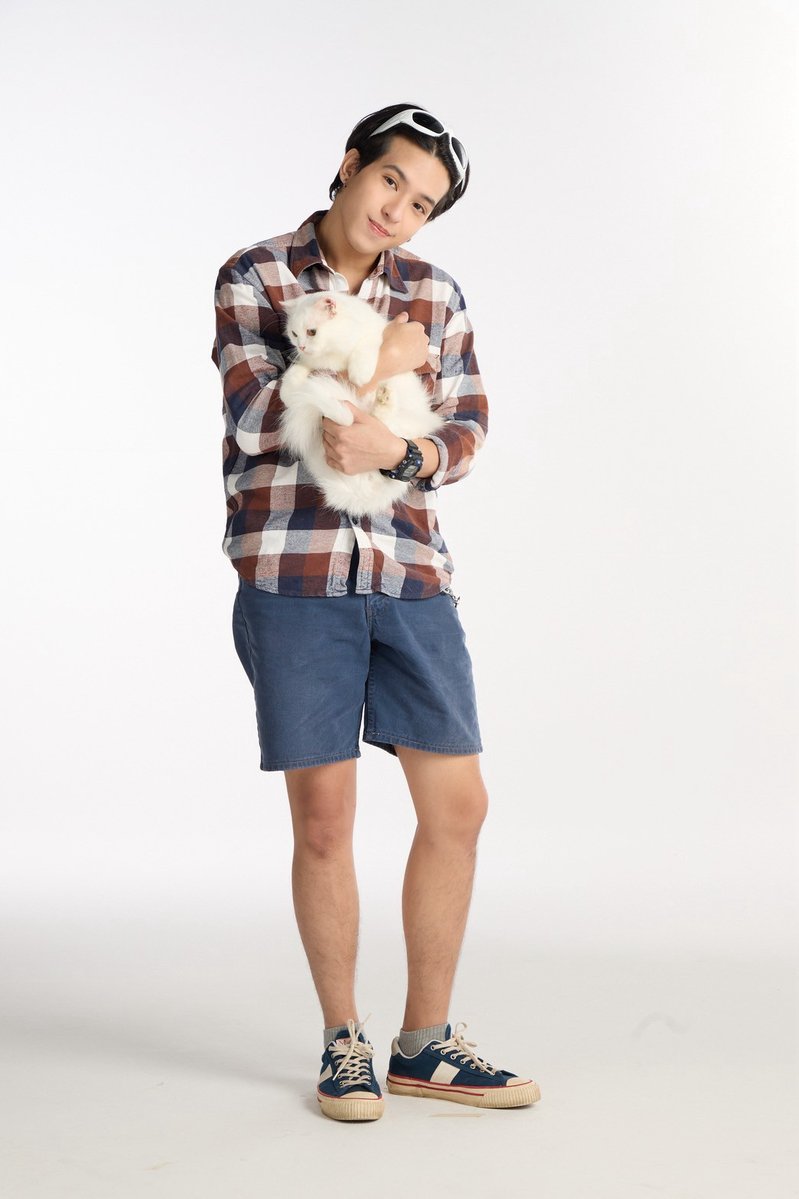 เปย์รักด้วยแมวเลี้ยง Cat For Cash (@catforcash) on Twitter photo เจเจ ชยกร รับบท กะป๊อ
JJ as KAPOR <a href="/JjChayakorn/">jj__chayakorn</a>
Fitting | เปย์รักด้วยแมวเลี้ยง (Cat for Cash)
#CatForCash
#GMMTV เจเจ ชยกร รับบท กะป๊อ
JJ as KAPOR <a href="/JjChayakorn/">jj__chayakorn</a>
Fitting | เปย์รักด้วยแมวเลี้ยง (Cat for Cash)
#CatForCash
#GMMTV