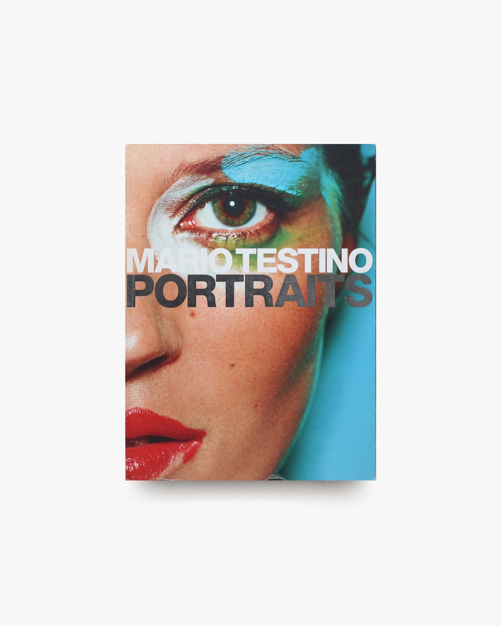 【希少】MARIO TESTINO PORTRAITS マリオテスティーノ nostos books on X: 