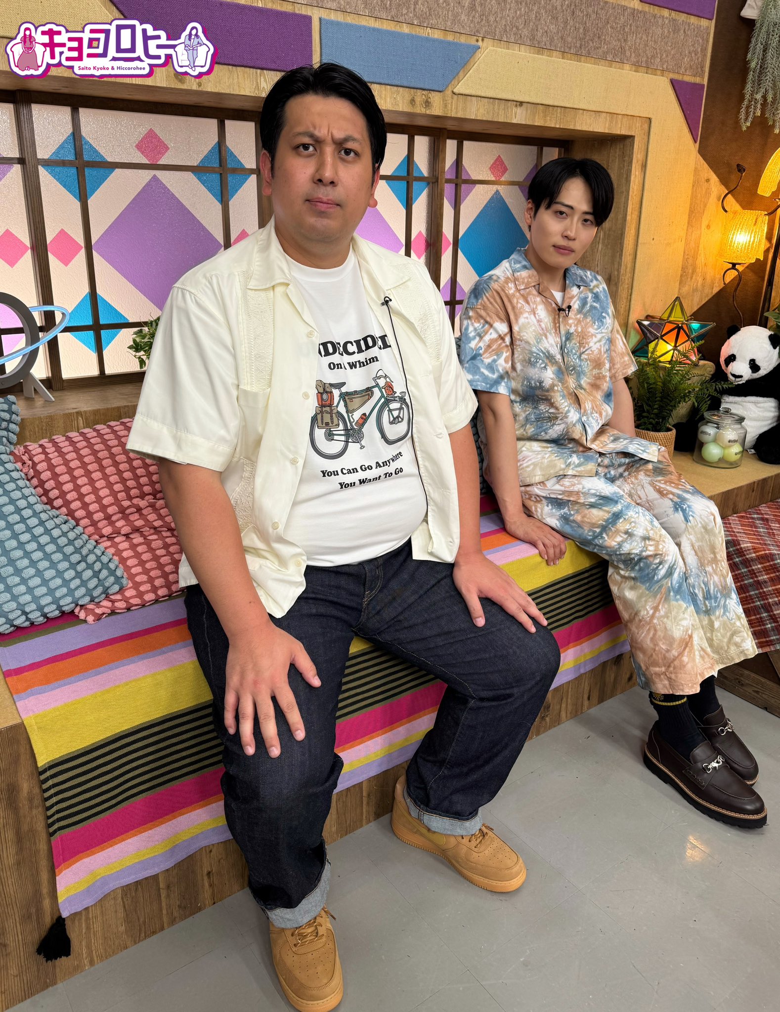 生キョコロヒー マフラータオル 齊藤京子 ヒコロヒー 3