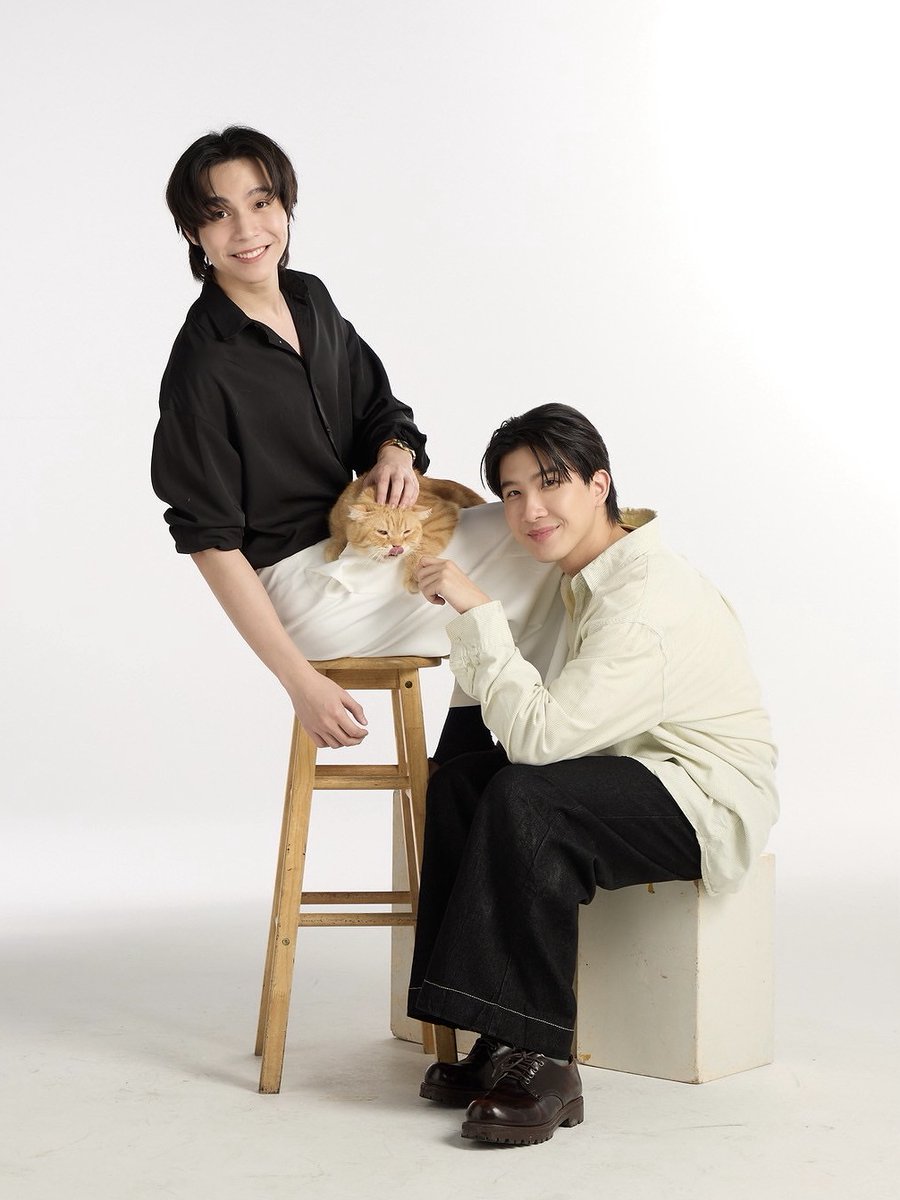 เปย์รักด้วยแมวเลี้ยง Cat For Cash (@catforcash) on Twitter photo มาเป็นทาสแมวด้วยกันสิครับ 🐱🤏🏻
<a href="/Firstkpp/">First.kp</a> <a href="/myktnw/">KHAOTUNG</a>
Fitting | เปย์รักด้วยแมวเลี้ยง (Cat for Cash)
#CatForCash
#GMMTV มาเป็นทาสแมวด้วยกันสิครับ 🐱🤏🏻
<a href="/Firstkpp/">First.kp</a> <a href="/myktnw/">KHAOTUNG</a>
Fitting | เปย์รักด้วยแมวเลี้ยง (Cat for Cash)
#CatForCash
#GMMTV