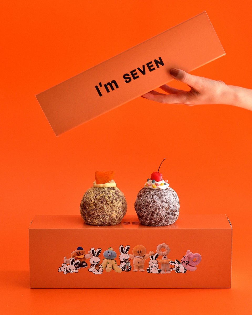 STUDIO SEVEN I'mdonutアイムドーナツ　I'msevenコラボ NEWS】 I'm donut？×STUDIO SEVENのコラボレーションの全貌を公開