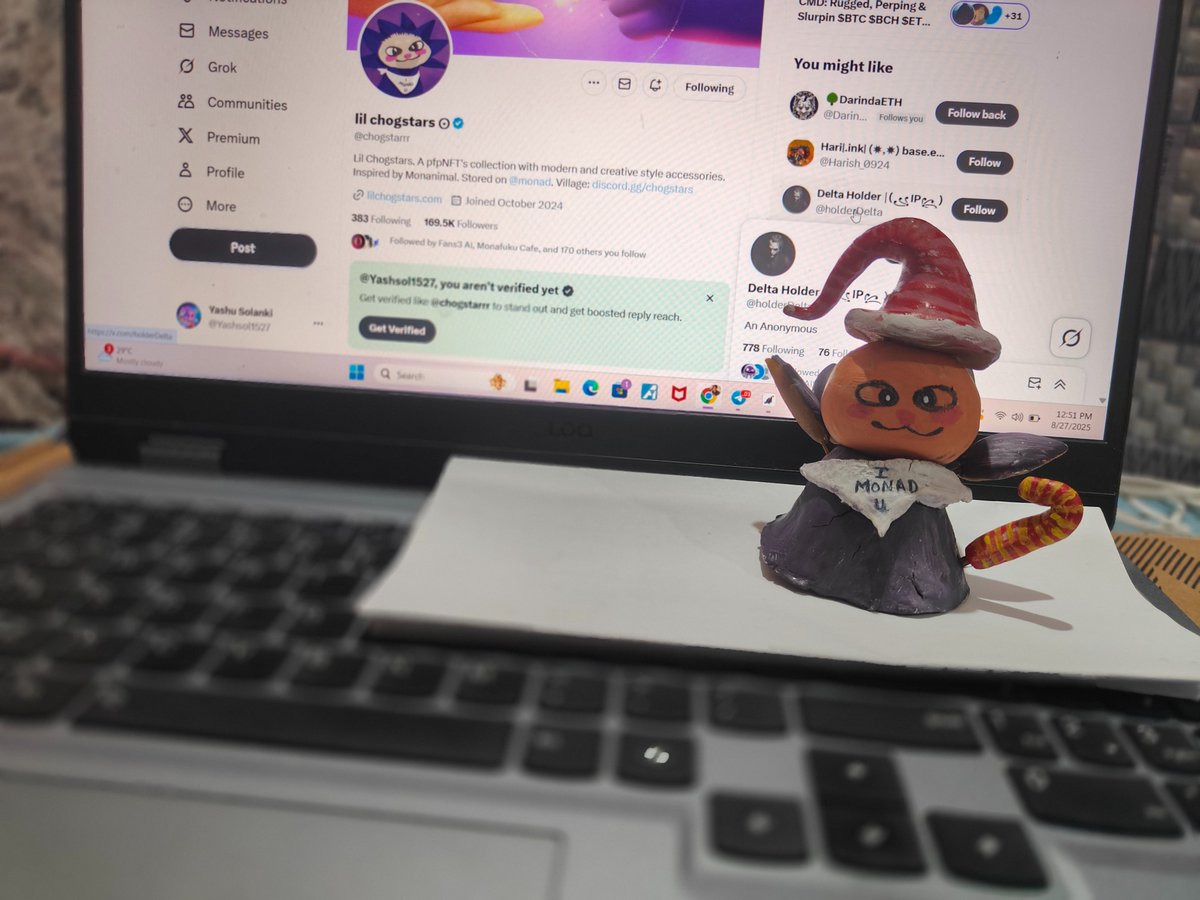 Rxyash1999's tweet image. This special little chog for monad community.

Tired something unique with wheat flour ❤️

Gift for #Benja

@1stBenjaNAD 
@keoneHD
@billmondays 
@mikeinweb 
@monad 
@chogstarrr 
@MarkiMons 
@Bhawna_ydv 
@puresoul0109 

#Monad 
#chog 
#chogstar

@JohnWRichKid