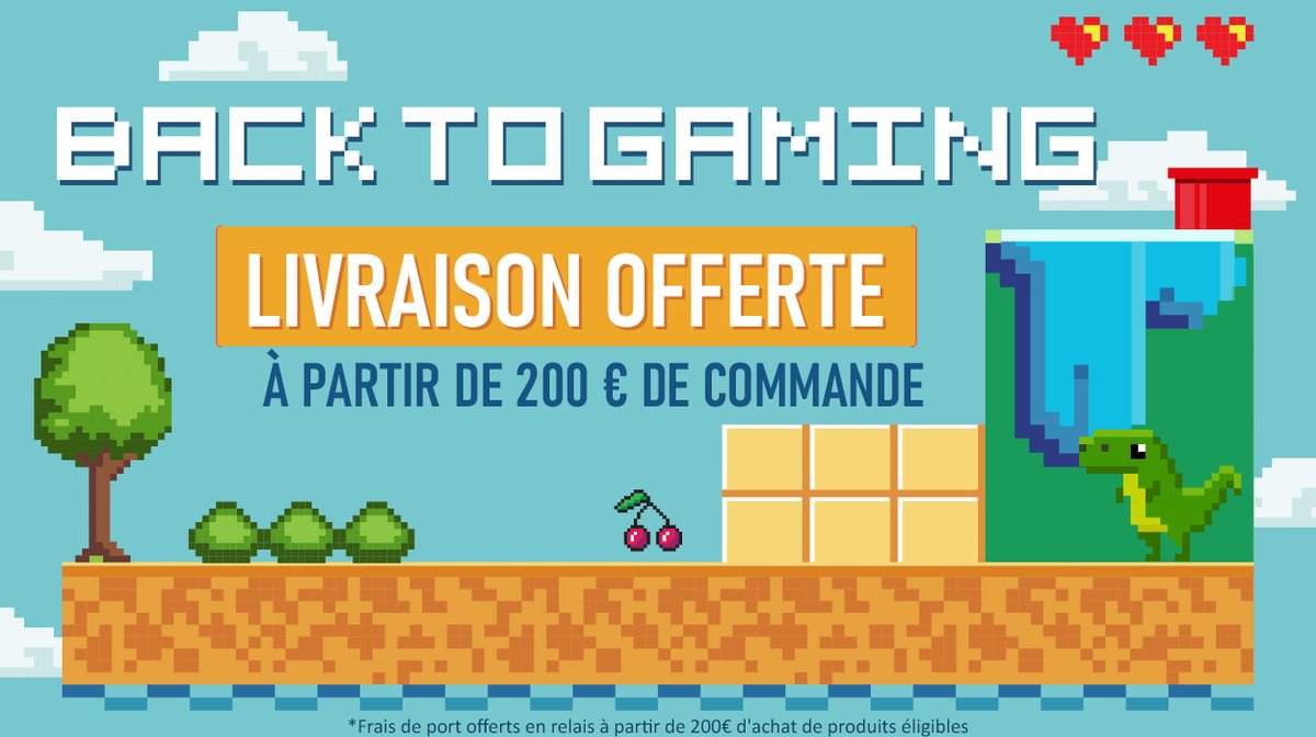 TopAchat's tweet photo. 🔥 #BackToGaming
Profite de la livraison offerte !
https://t.co/fIq0AA4bkU https://t.co/TZiMByHK0S