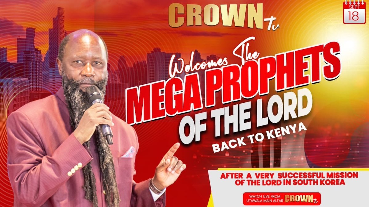 fear_wisdom's tweet photo. #Satan took over in the #Life and #Ministry of #ProphetOwuor and his followers) People are just following him #blindly... The Prophet has deceived and misled his followers, Church and the world... https://t.co/wkVL2g74KG