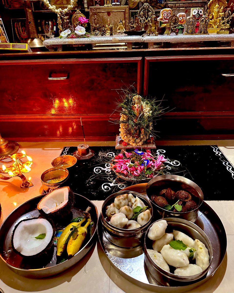 Vinayagar Chaturthi Pooja at home