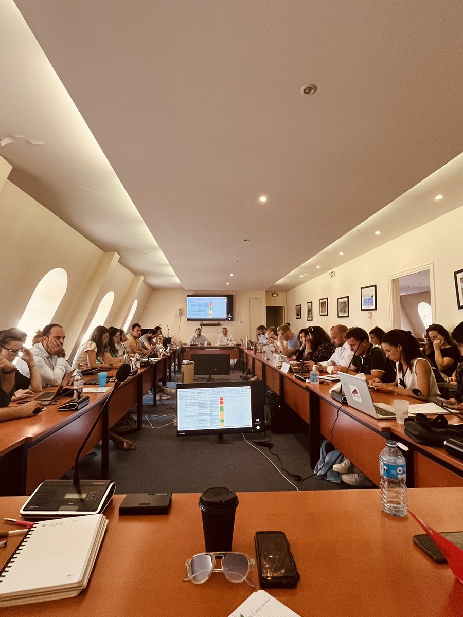 Reprise syndicale avec le conseil d’administration aujourd’hui en présence de nos 3 administrateurs normands!