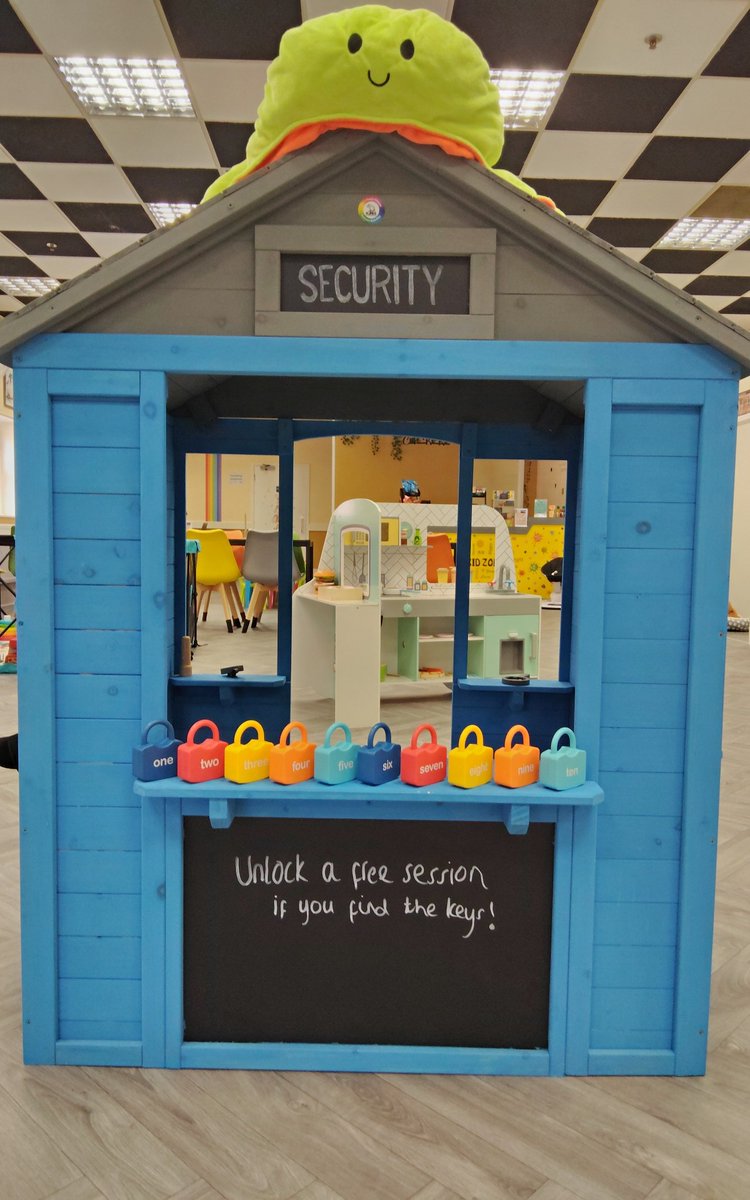 Can your happy hoppers help RoTown Role Play find the keys to their padlocks🔑? 

Book a play session at RoTown Role Play and if you can find their lost keys, your next play session is on Roro (1 adult and 1 child)!

Book now
👇
rotown.co.uk