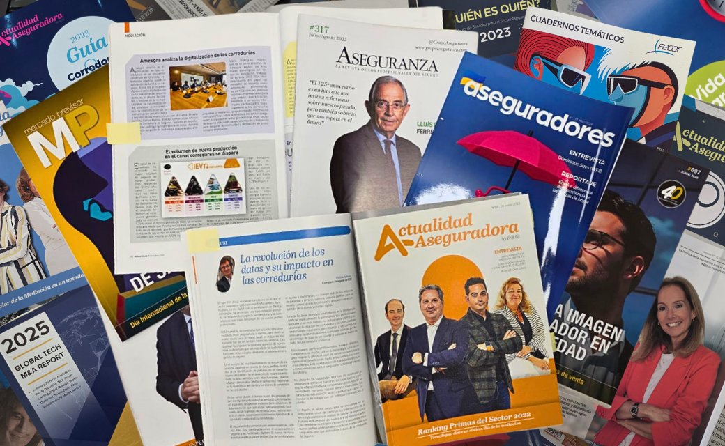 🏖 En <a href="/ebrokerES/">ebroker</a> queremos reconocer el papel clave de los #medios del #SectorAsegurador, que nos mantienen informados y conectados.

🙌 Gracias por compartir nuestra visión:

<a href="/GrupoAseguranza/">Grupo Aseguranza</a> 
<a href="/Inese_seguros/">INESE</a> 
#MuySegura - <a href="/Flor_Cid/">Flor Cid</a> 
<a href="/PymeSeguros/">PymeSeguros</a> 
<a href="/NewsSeguros/">SegurosNews</a> 
<a href="/segurostv/">segurostv</a>