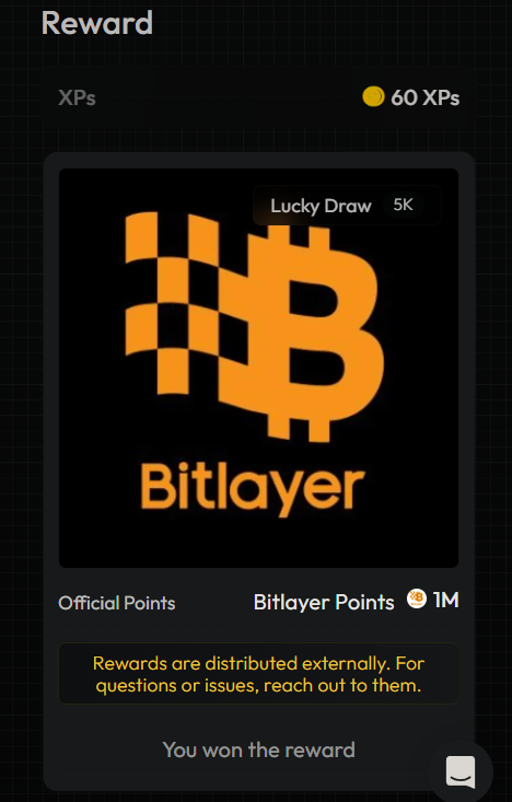 alabachap123's tweet photo. @BitcoinMagazine @BitlayerLabs Where is this reward on intract quest,scam??? https://t.co/rLCPSB8lRk