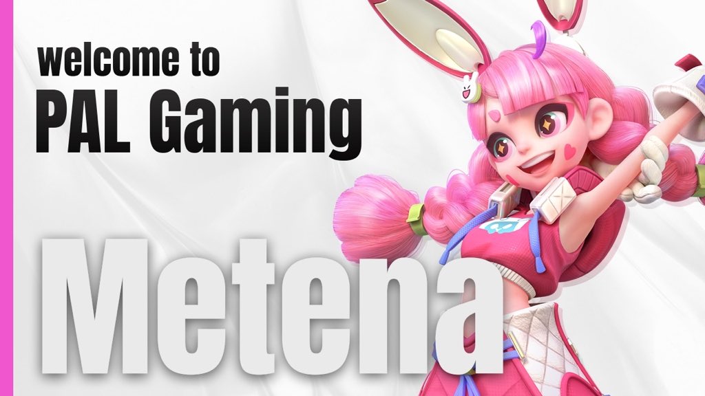 【 New Member 】

Metena joined PAL Gaming
