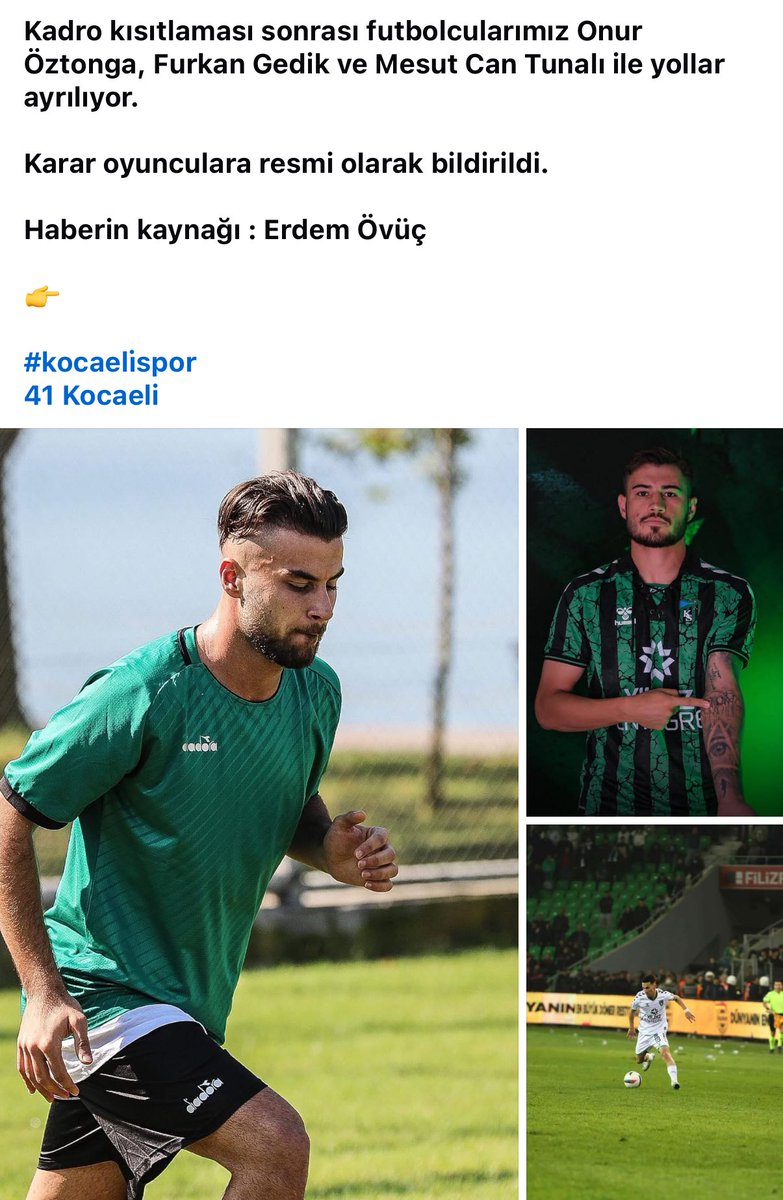 Hani İZMİT’in çocuğu herkese yeterdi?????? 

İZMİTİN ÇOCUĞUNA SAHİP ÇIKIN. 

#FurkanGedik
#OnurÖztonga