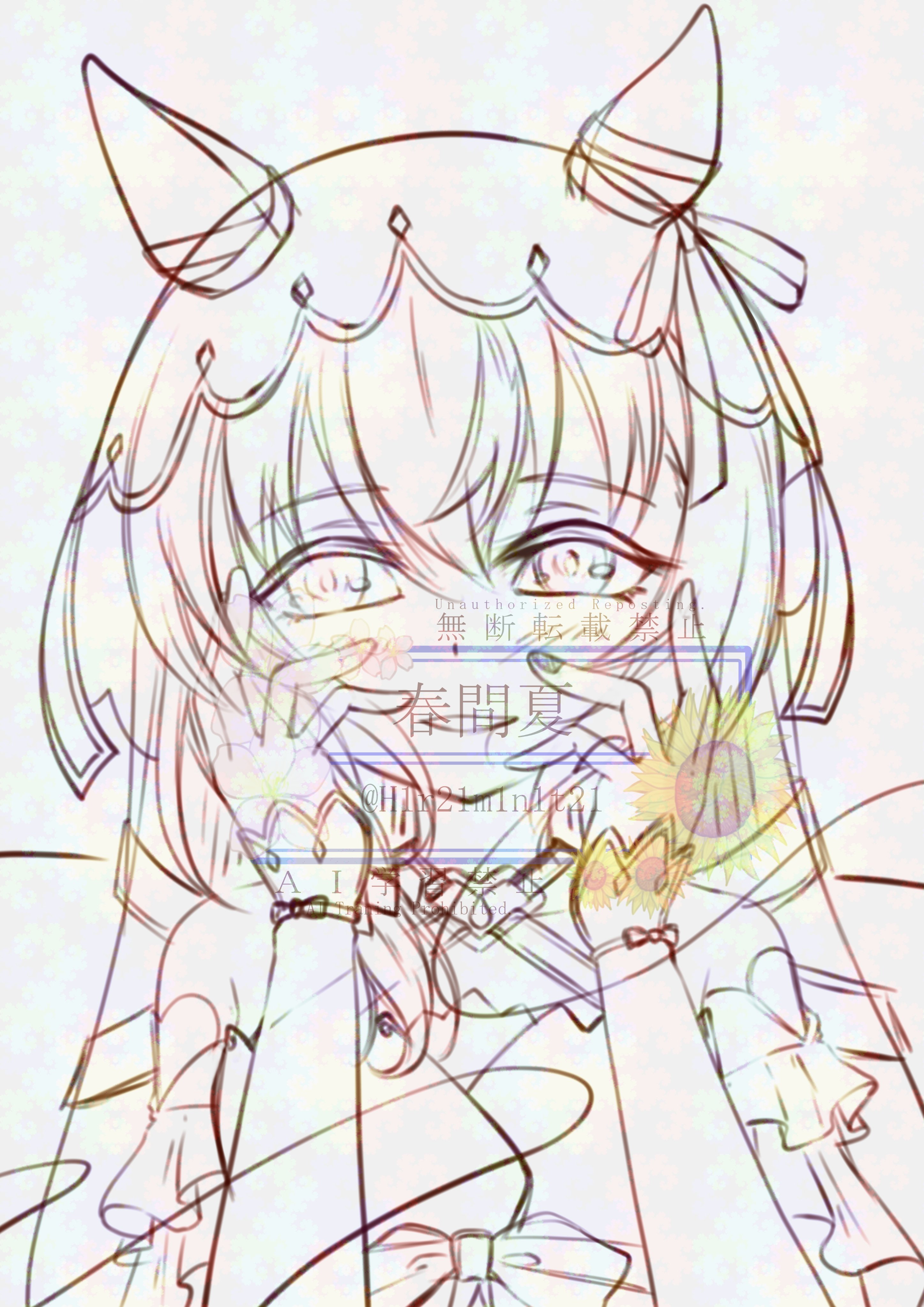 絵　手描き　オーバーハング　オリジナル 手描きイラスト オリジナル 創作 原画 ドローイング 黄色 黒