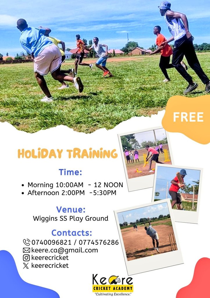 🟡 Holiday Training 🟡