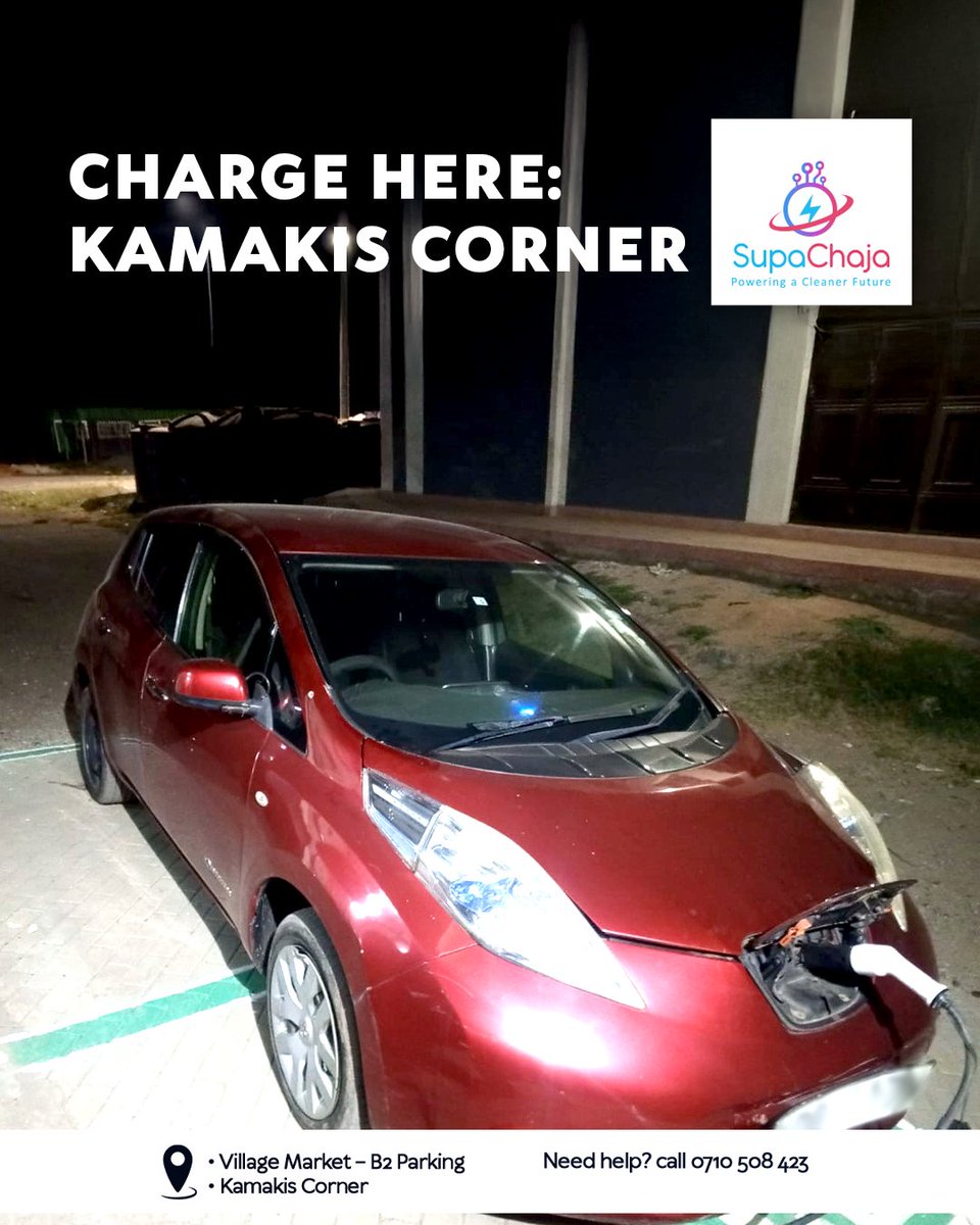 Driving along the Kamakis, Eastern Bypass? Pull in, plug up and recharge at our station. We’re expanding to meet you where you drive. #SupaChaja #PoweringACleanerFuture