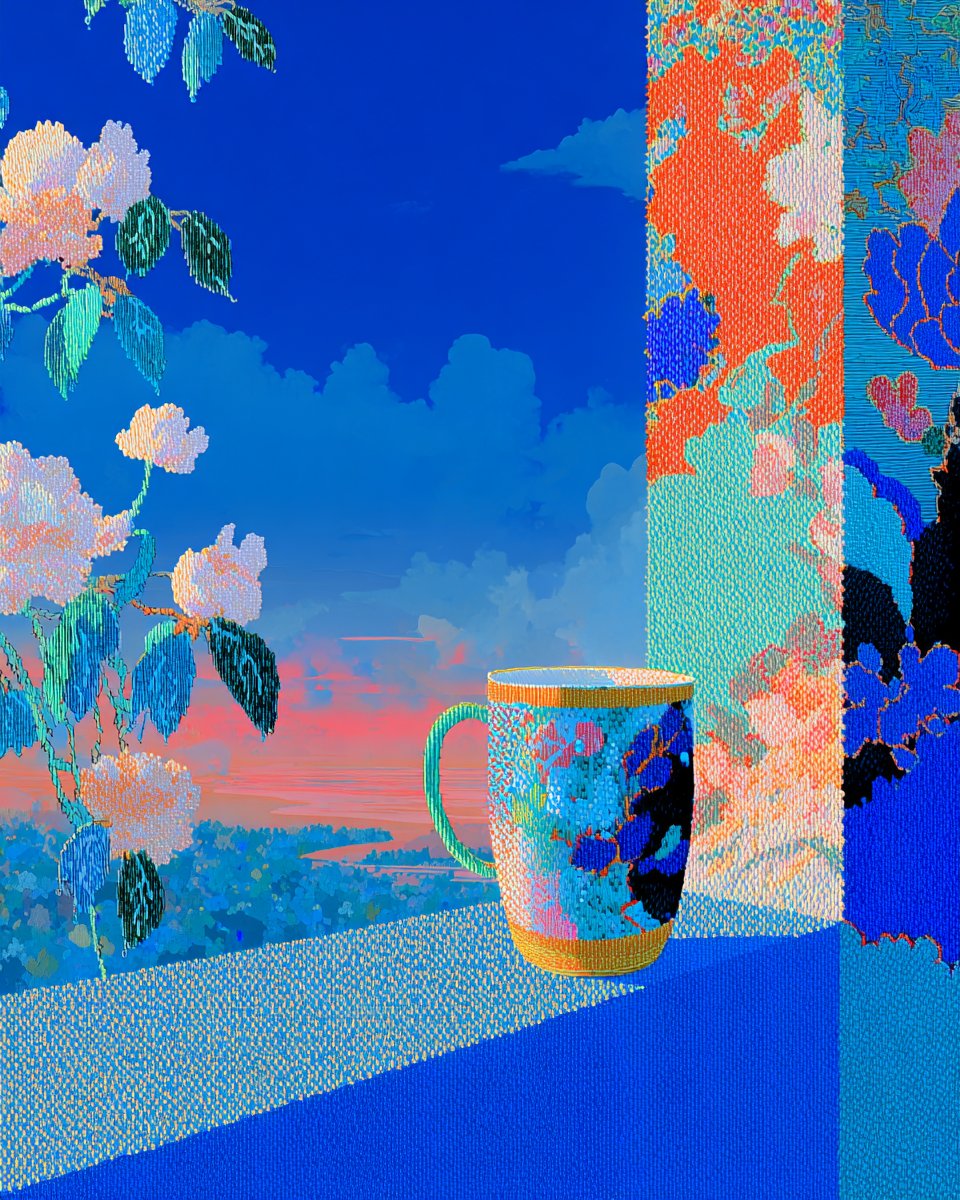 Enjoying the last days of holidays 🧡 Be nice to the algorithms while I’m gone.