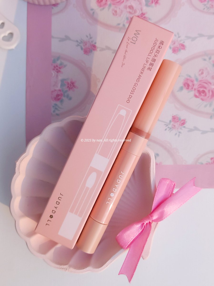 𐙚° Short review, pretty makeup, prettier packaging 💗
~Judydoll edition 𖹭
