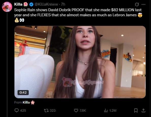 82 MILLION???

Man, what the hell is wrong with simps to give out so much money to this chick lol

Meanwhile we are here looking for discount coupon every time $BTC drops 3% 😂