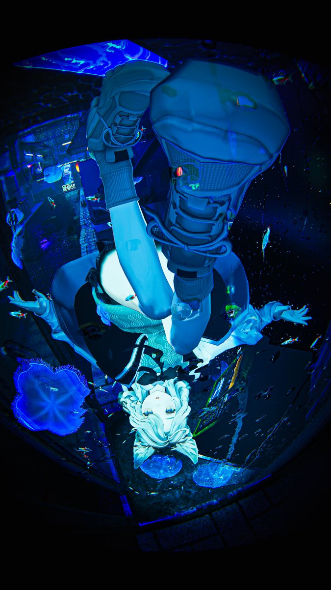"Prologue of NEONOSTALGIA"
by 「-----」 
#Mappy_Photos 
#FlexFishEye