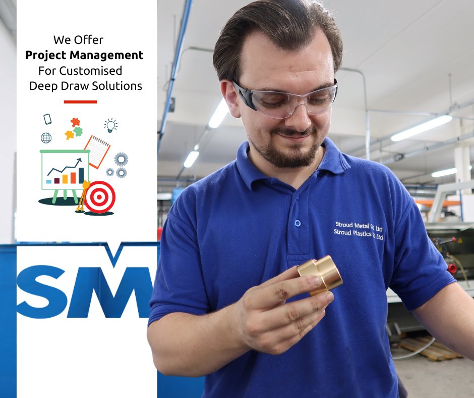 StroudMetal's tweet image. We love working side-by-side with our clients - whether it's hitting tight tolerances or mastering complex forms with a wide range of materials.

Our goal is simple: to get you fantastic results without breaking budget.

#MetalStamping #DeepDrawn #Components #BritishSME #UKMfg