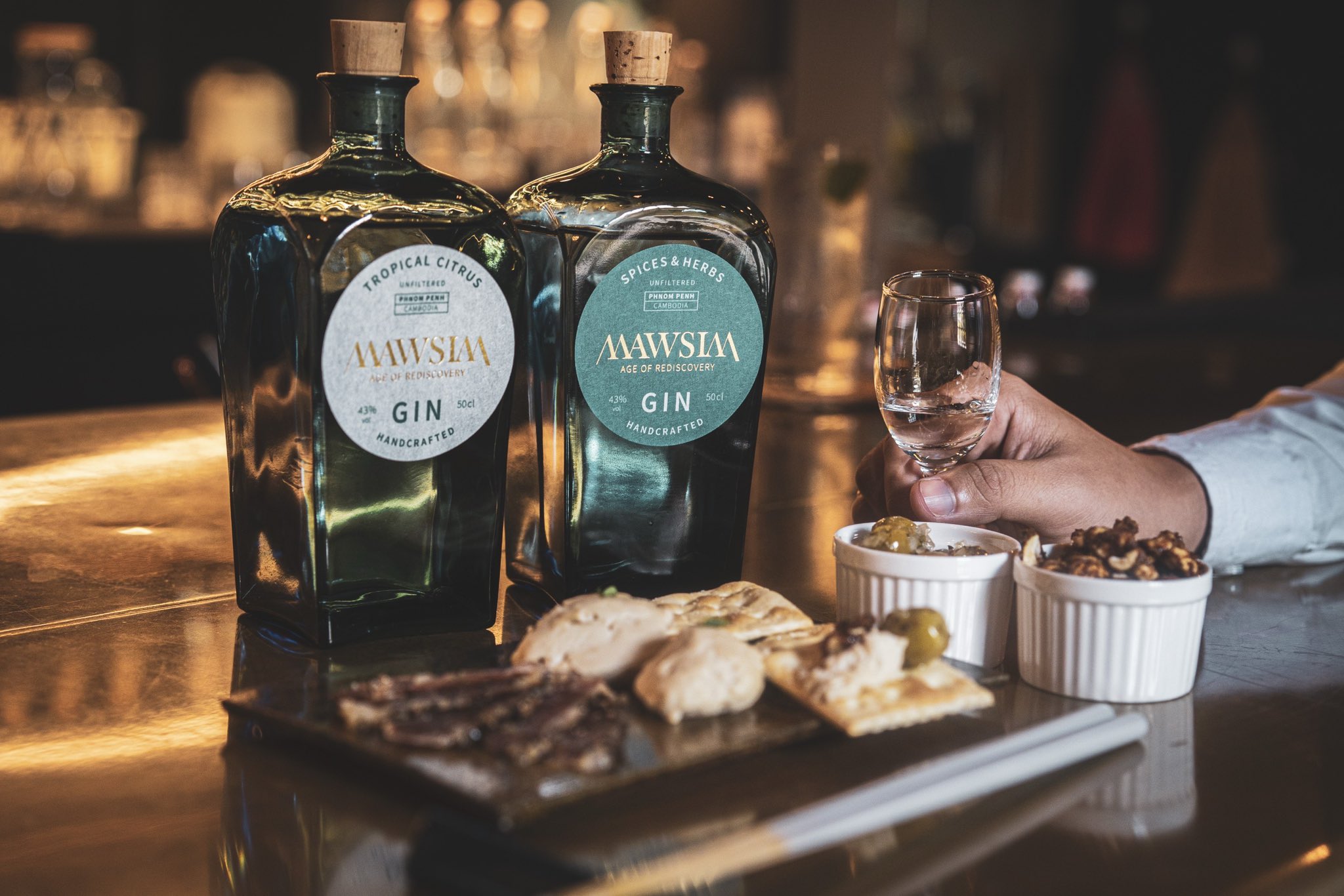 マウシムジン mawsim2本セット MAWSIM GIN REFILL 2 Bottles | MAWSIM CRAFTED GIN ＆ PEPPER