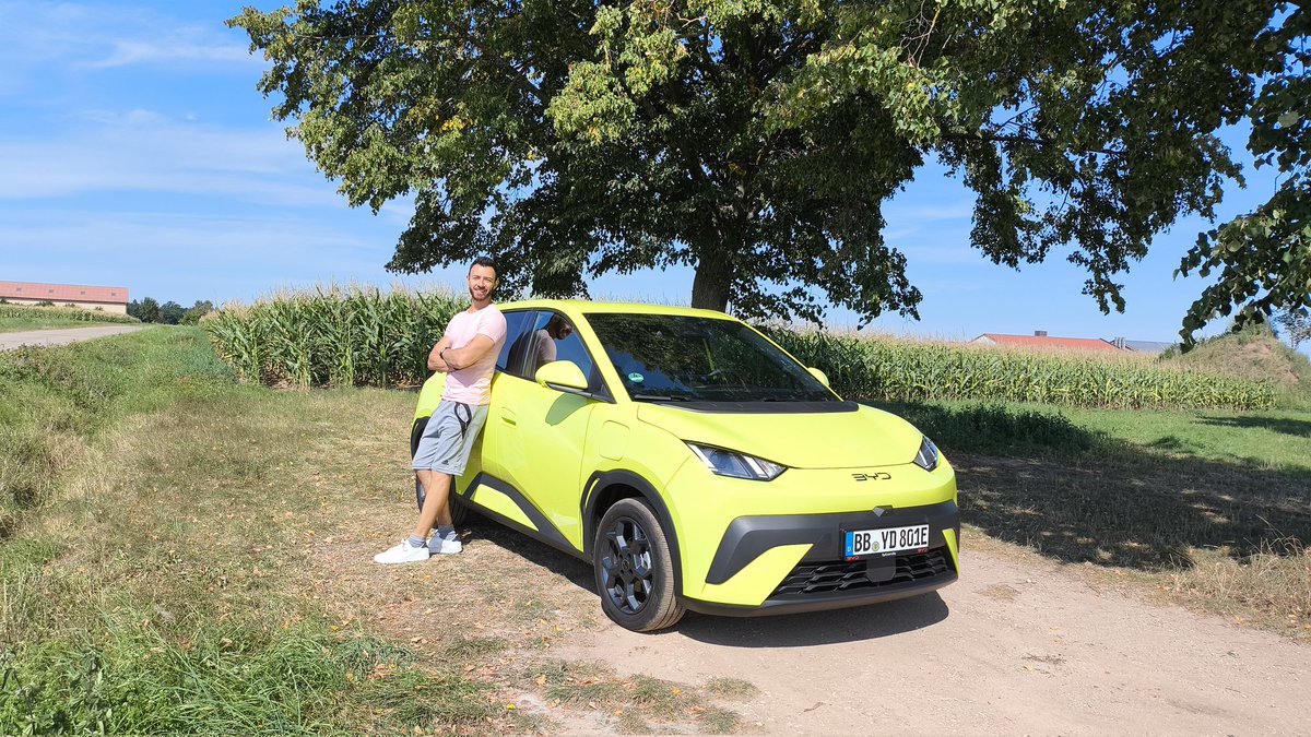 BYD Dolphin Surf im ausführlichen Review!
Ich habe für 2 Wochen den Dolphin Surf zum Testen da! Es folgt  
- ausführlicher Test
- alle Einstellungen und Navi 
- Nachttest 
Alle Videos werdet ihr auf YouTube sehen. Link in der Bio
#byd #byddolphinsurf #dolphinsurf #autoreview