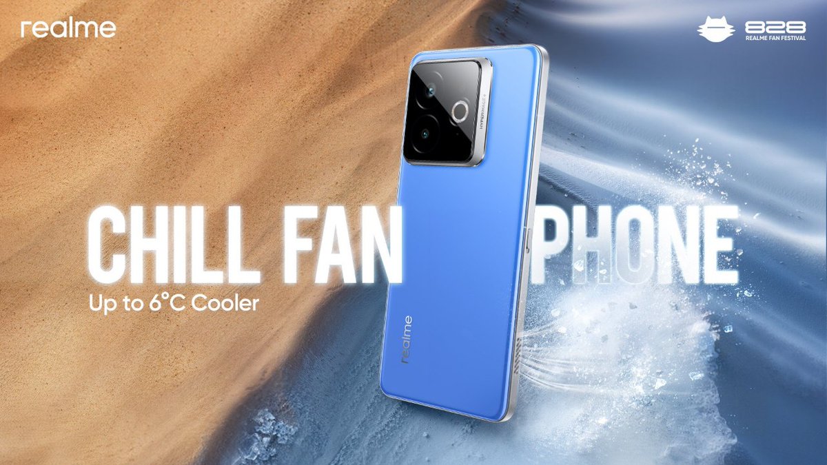 First look of realme's two concept smartphones  <a href="/realmeIndia/">realme</a>
15000mAh battery phone 🔋
Chill Fan Phone 🪭 #realme