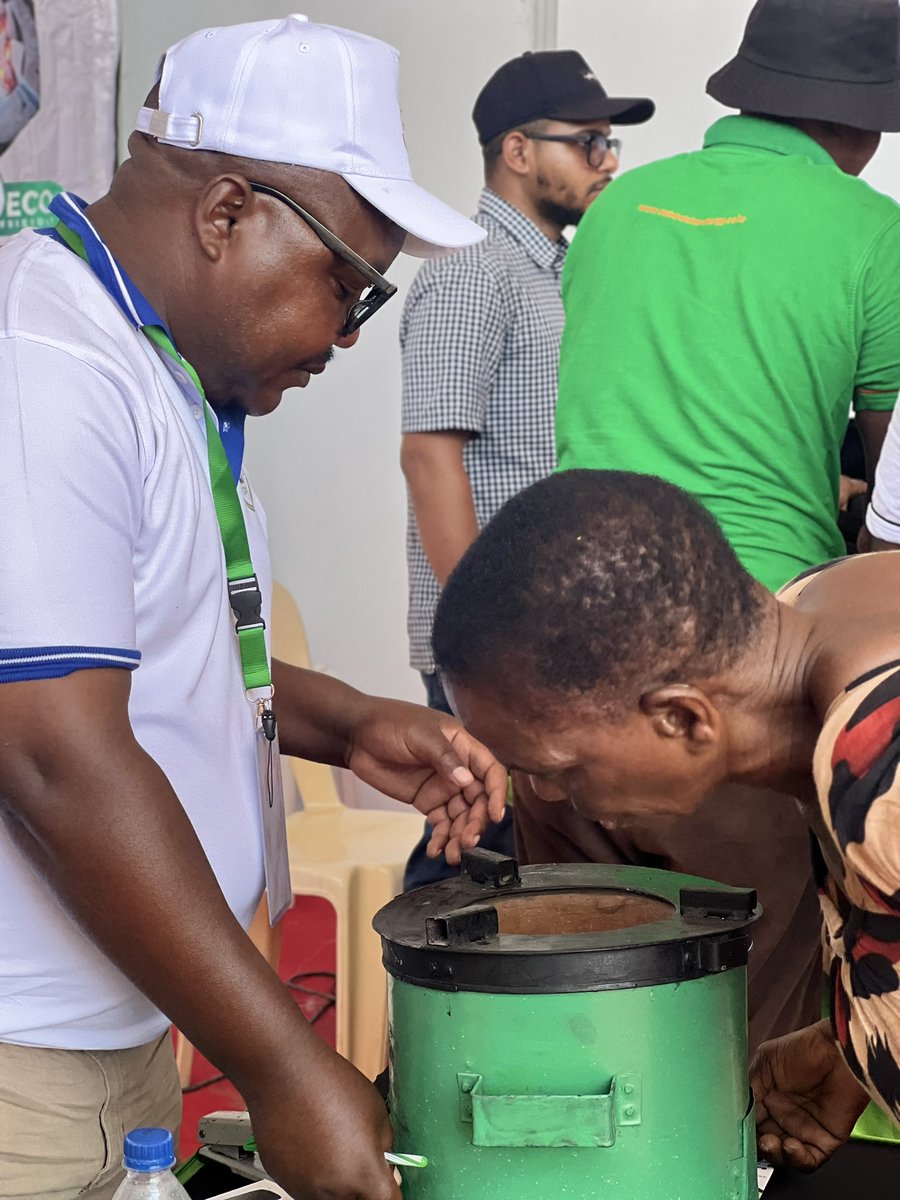 We are the 6th edition of the #cleancookingweek in Kilifi County. With more than 60% of Kenyans still relying on biomass energy, the clarion call is the shift to implementation to realise the transition to clean cooking <a href="/ACCESSCSOs/">ACCESS Coalition</a> <a href="/SEforALLorg/">Sustainable Energy for All</a> <a href="/cleancooking/">Clean Cooking Alliance (CCA)</a> <a href="/CleanCookingKe/">Clean Cooking Association of Kenya</a>