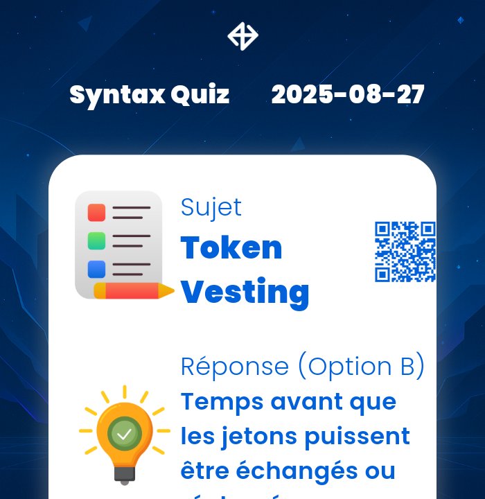 Dia38457809Skou's tweet image. #Syntaxquiz #SyntaxVersequiz #Web3 #Quiz