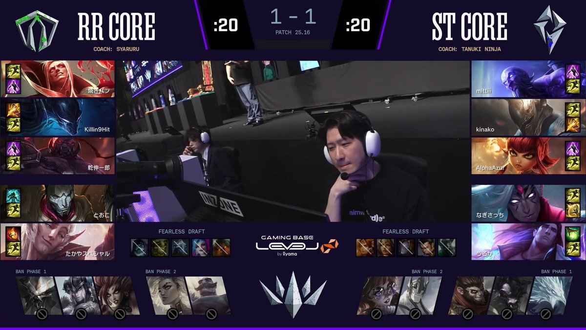 ⚡️ #LTK Season: Spirit Blossom Beyond Playoffs

Grand Finals Game 2 [BO5]
🟦 𝐒𝐓  1 - 1  𝐑𝐑 🟩

🟦 𝐒𝐎𝐑𝐂𝐄𝐑𝐘 𝐓𝐈𝐀𝐑𝐀 𝐂𝐎𝐑𝐄
vs
🟩 𝐑𝐄𝐒𝐎𝐋𝐕𝐄 𝐑𝐄𝐆𝐀𝐋𝐈𝐀 𝐂𝐎𝐑𝐄

🔴 LIVE NOW ON
youtube.com/live/qUvl7vN5X…
twitch.tv/lolthek4sen