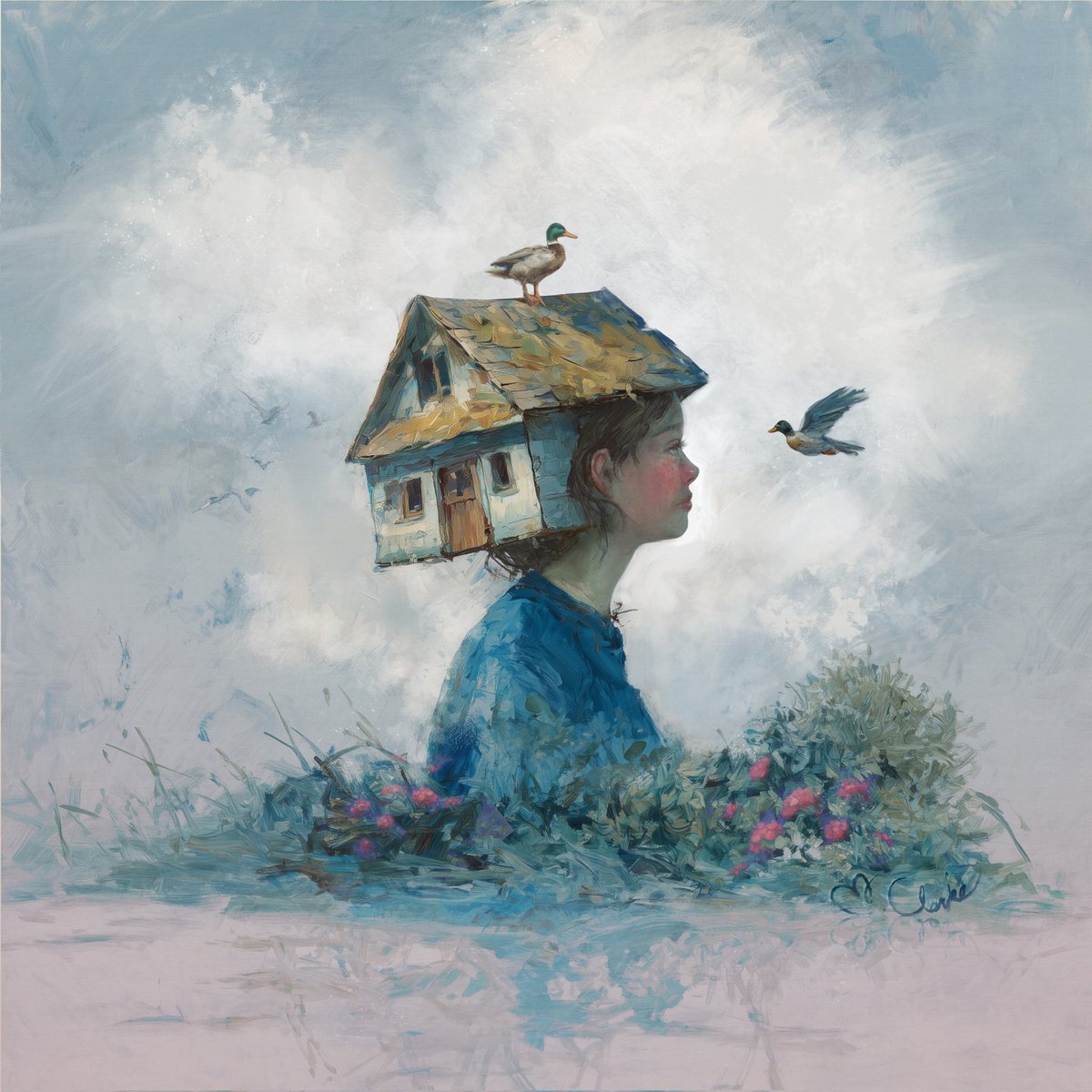 Evre Başak Clarke (Turkish artist. 1985 to 2025)