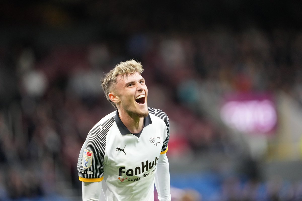 Much needed goal after a frustrating few months 🙏🏼 thank you for your support rams❤️🐏