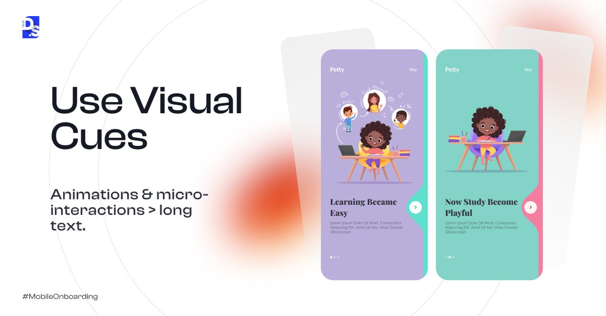 design__studio's tweet image. Mobile Onboarding UX Best Practices You Can’t Ignore
.
.
.
.
#mobileonboarding #UXDesign #UIUX #designstudiouiux