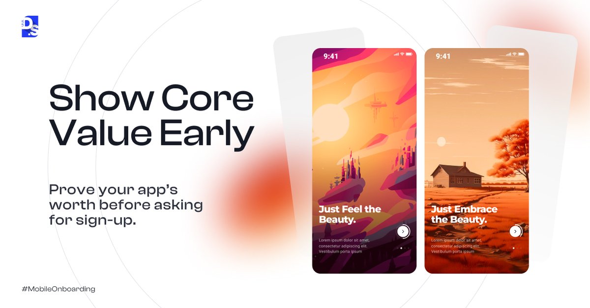 design__studio's tweet image. Mobile Onboarding UX Best Practices You Can’t Ignore
.
.
.
.
#mobileonboarding #UXDesign #UIUX #designstudiouiux