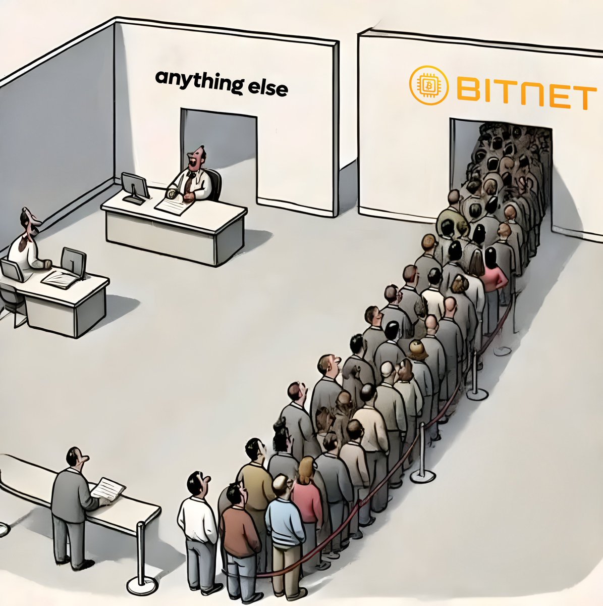 BitNetChain's tweet image. 🙌 Become a BitNetChain Pioneer!
Join BitNetChain to lead the next blockchain revolution
👀 Why Join Now?
✔️ Early miners earn more $BNC before mass adoption.
✔️ Build $BNC now for major future value.
✔️ Unlock exclusive rewards as an early BitNetChain supporter.
✍️ Bitcoin’s…