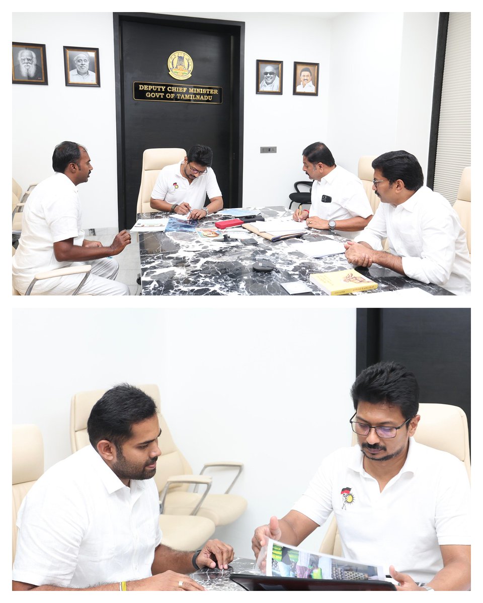 Udhay (@udhaystalin) on Twitter photo திருப்பூர் தெற்கு- திருப்பூர் கிழக்கு மாவட்டங்களில் காலியாக உள்ள இளைஞர் அணி மாவட்ட அமைப்பாளர், துணை அமைப்பாளர் பொறுப்புகளுக்கு, விண்ணப்பித்திருந்தவர்களை மாநில துணைச் செயலாளர் சகோதரர் <a href="/keprakashdmk/">K.E.PRAKASH</a> முன்னிலையில், இன்று காலை நேர்காணல் செய்தோம்.
அவர்கள் இதுவரை ஆற்றியுள்ள கழகப் திருப்பூர் தெற்கு- திருப்பூர் கிழக்கு மாவட்டங்களில் காலியாக உள்ள இளைஞர் அணி மாவட்ட அமைப்பாளர், துணை அமைப்பாளர் பொறுப்புகளுக்கு, விண்ணப்பித்திருந்தவர்களை மாநில துணைச் செயலாளர் சகோதரர் <a href="/keprakashdmk/">K.E.PRAKASH</a> முன்னிலையில், இன்று காலை நேர்காணல் செய்தோம்.
அவர்கள் இதுவரை ஆற்றியுள்ள கழகப்