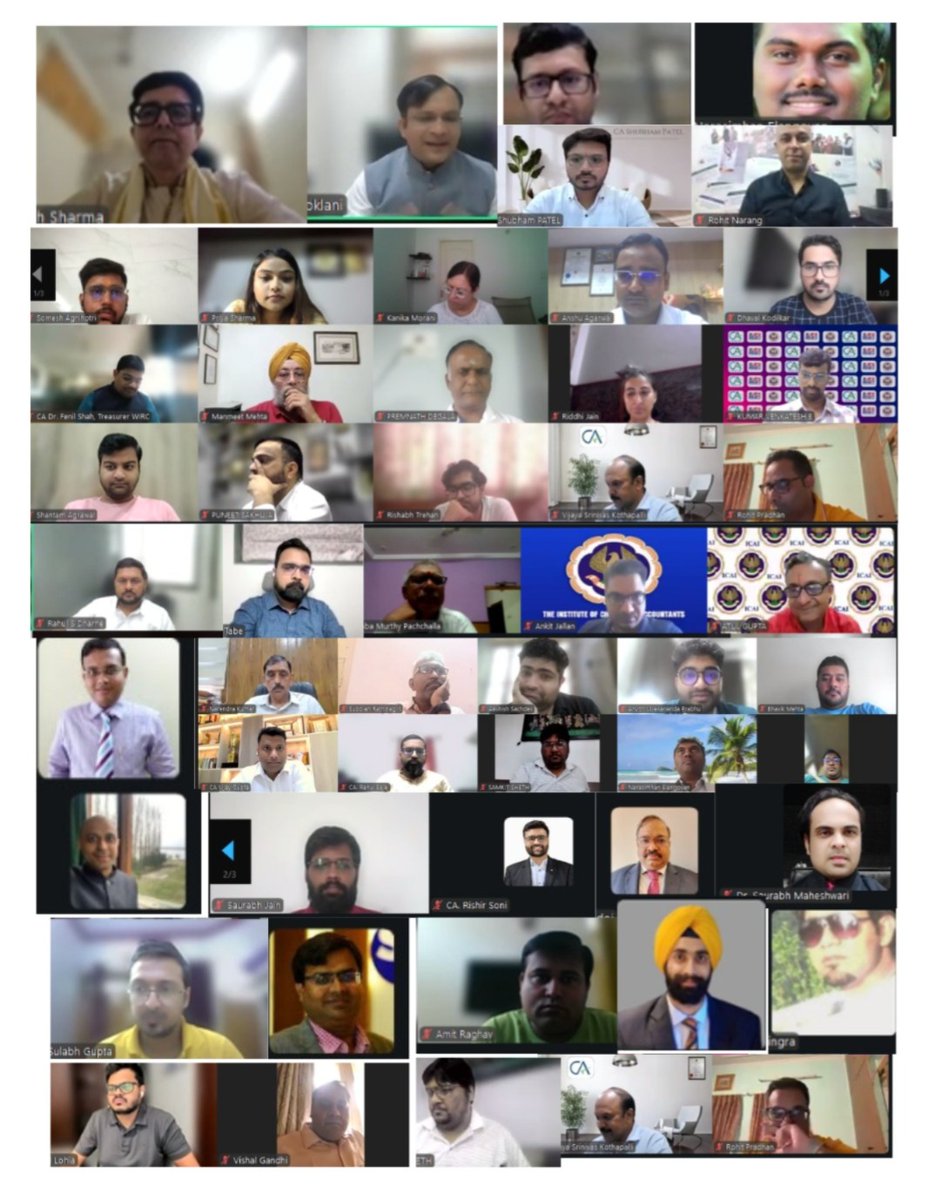 AI in ICAI tweet media