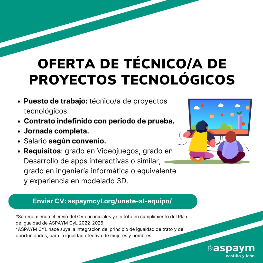 ASPAYM Castilla y León tweet media