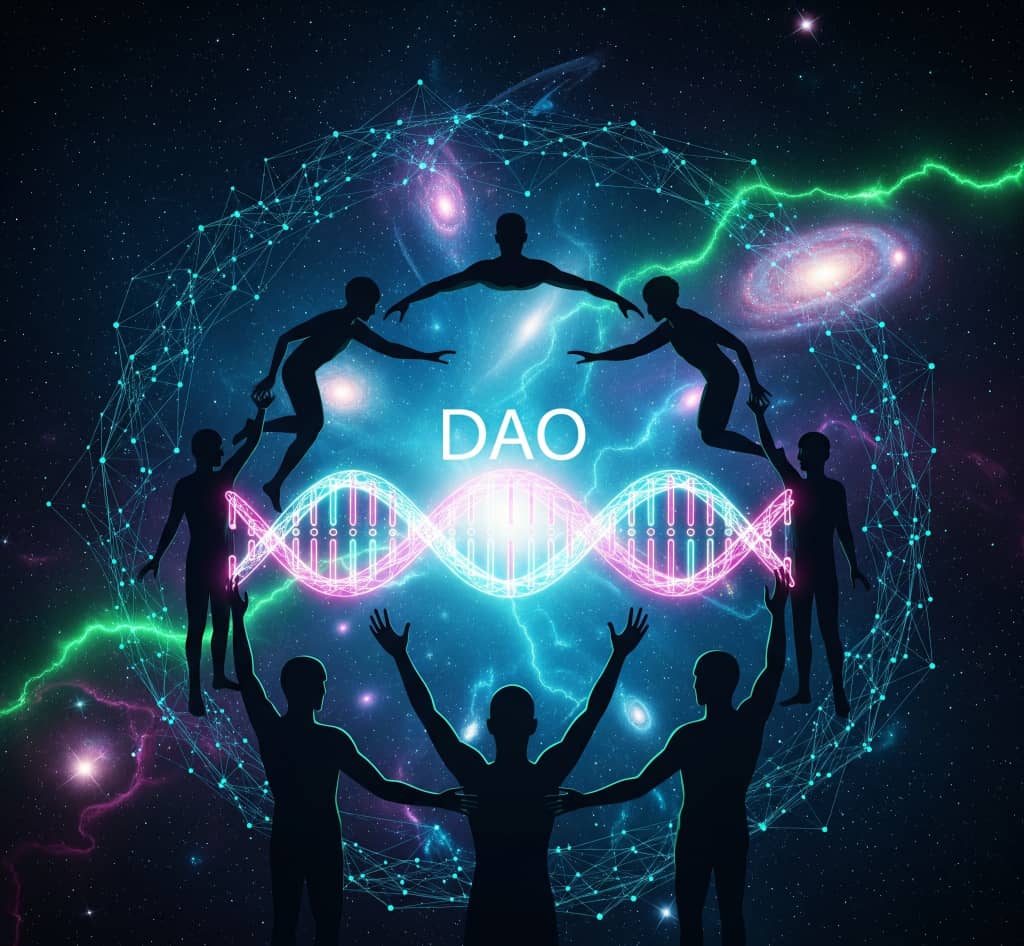 Nasir Dansoja (@nasirdansoja) on Twitter photo Gm <a href="/SpectruthAI/">Spectruth DAO</a>
Gm back
DAO + DNA = The Future of Science
This image is not just art it represents the power of DeSci where blockchain and science merge to heal and transform lives.
#DeSci #DAO #Web3 Gm <a href="/SpectruthAI/">Spectruth DAO</a>
Gm back
DAO + DNA = The Future of Science
This image is not just art it represents the power of DeSci where blockchain and science merge to heal and transform lives.
#DeSci #DAO #Web3