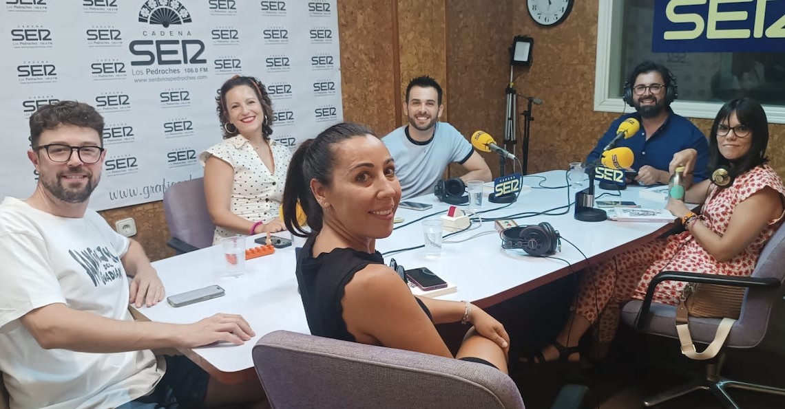 Tertulias radiofónicas en Los Pedroches.
❎<a href="/COPEPozoblanco/">COPE Pozoblanco</a> Seis hombres discutiendo de sus cosas
✅<a href="/Ser_Pedroches/">Ser de los Pedroches</a> Diversidad y riqueza de opiniones