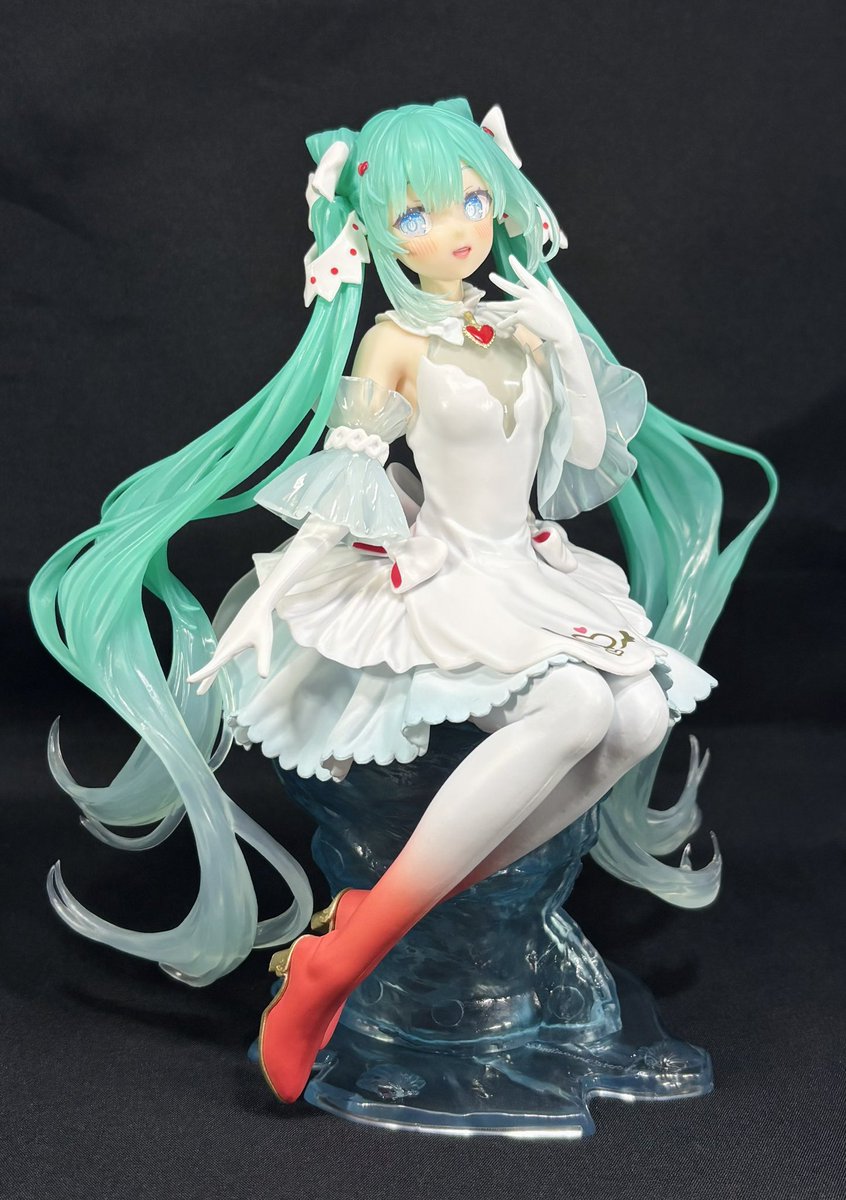 初音ミク BANPRESTO EVOLVE -クリオネ-フィギュア 18体 『中古即納