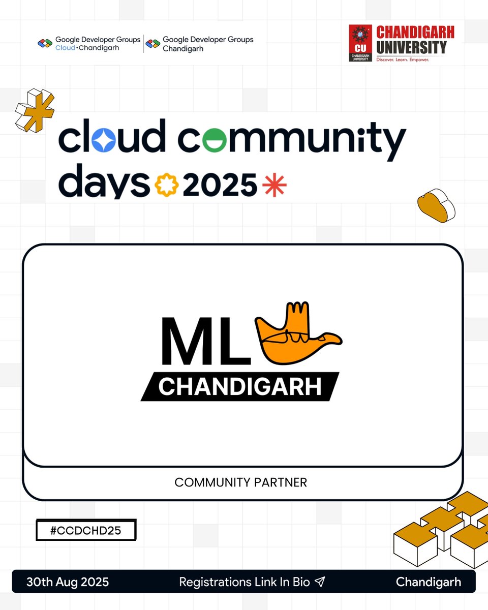 GDG Cloud Chandigarh tweet media