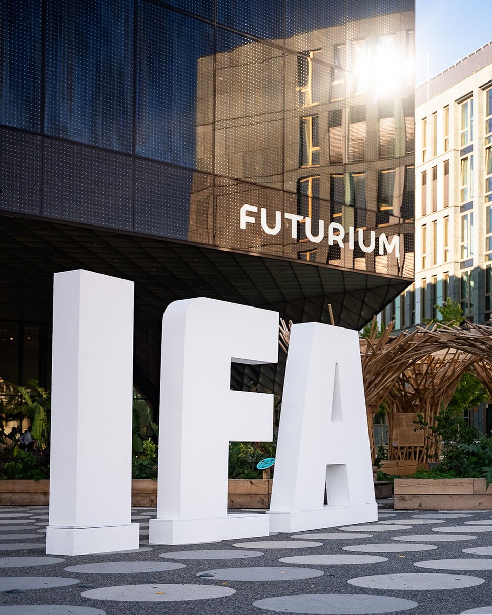 We're heading to IFA in September! We are excited to learn, share, and connect with fellow innovators. If you're at IFA, let's connect!

Photo: IFA Management GmbH

#IFA2025 #IFABerlin #SoundDesign #AudioBranding #SonicBranding #Innovation #AudioLogo #DesignThinking #SonicMinds